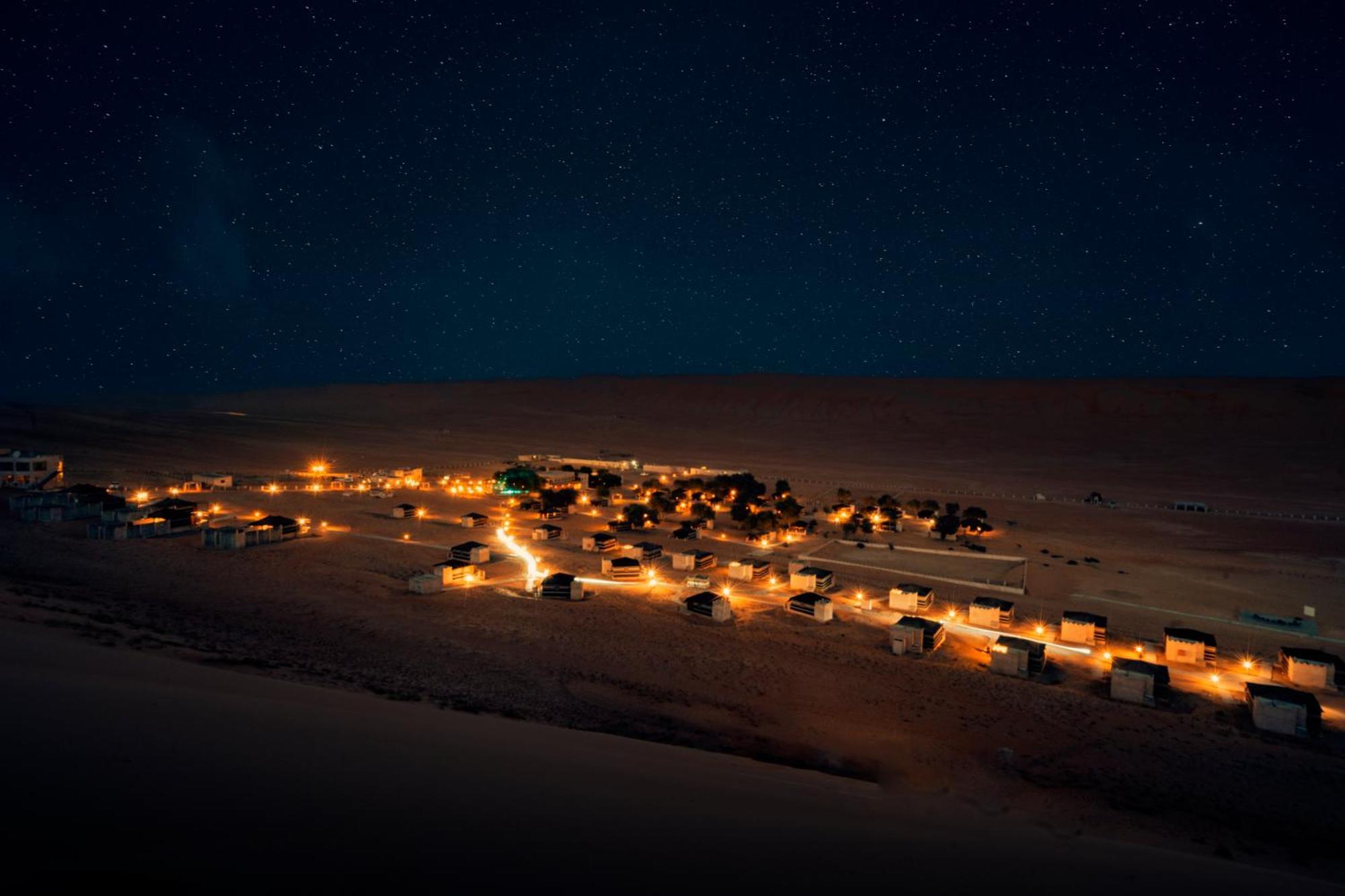 Hotel Thousand Nights Camp Shāhiq Exterior foto