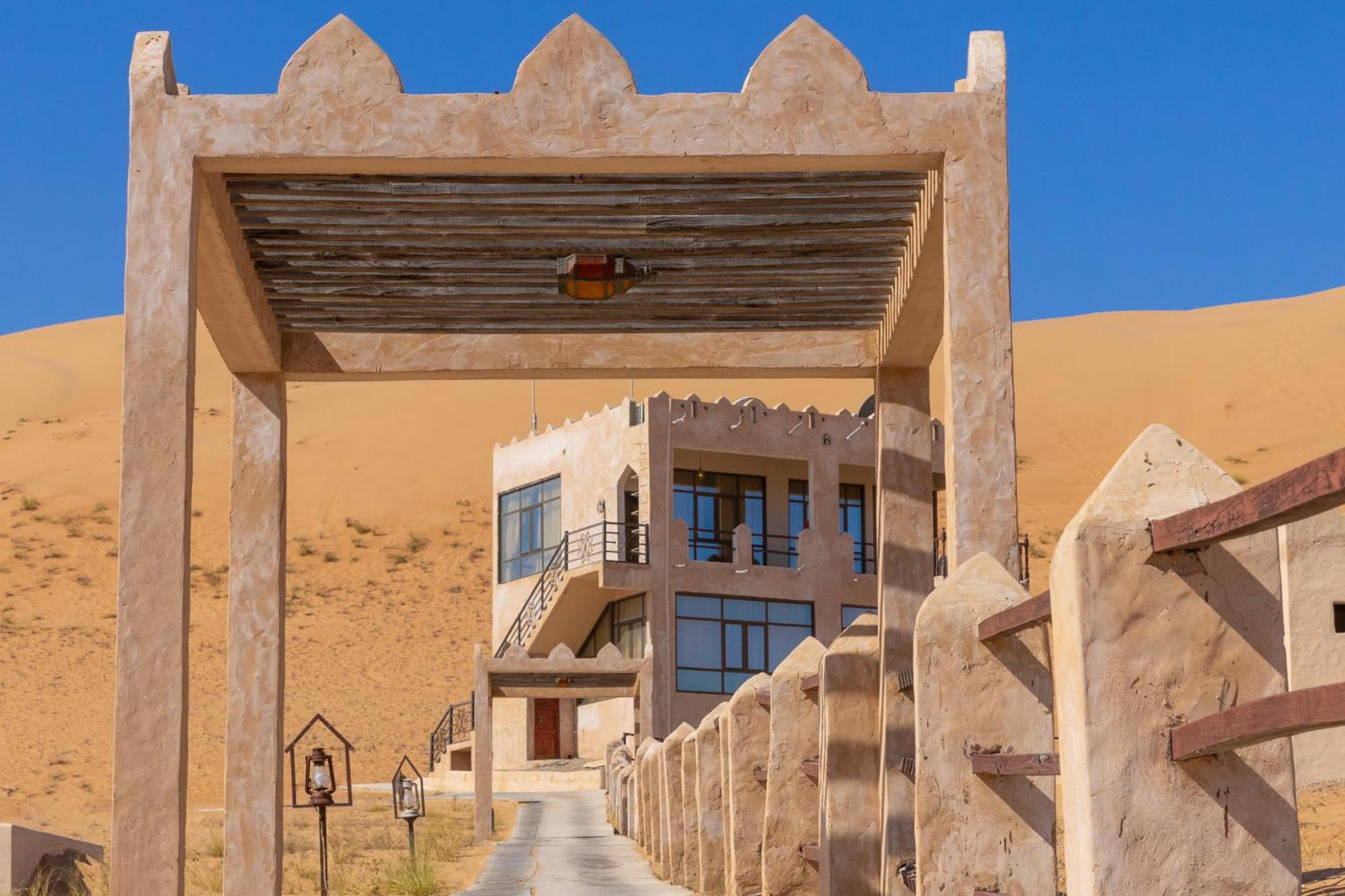 Thousand Nights Camp Shāhiq Habitación foto